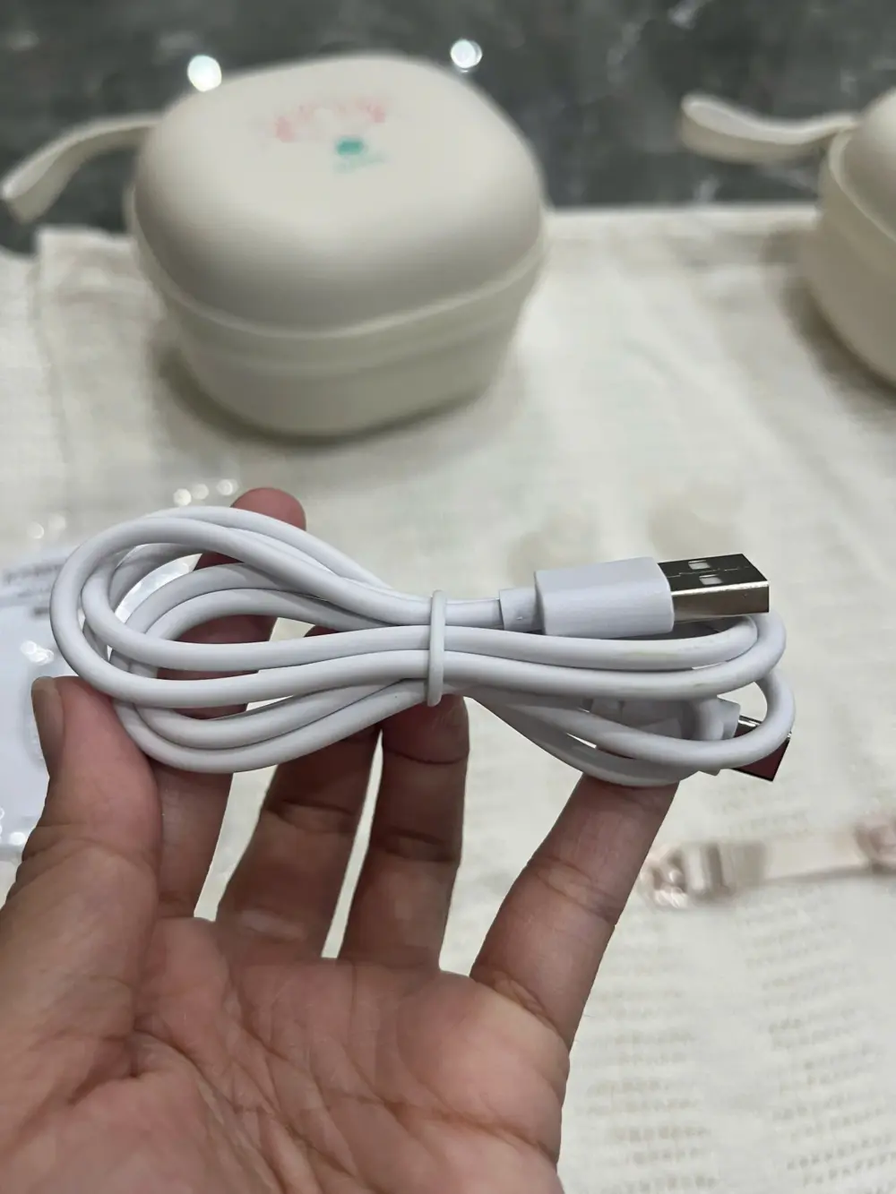 Máy hút sữa không dây Kamidi Smart hoa sen (còn cốp đựng máy) - Ảnh 32