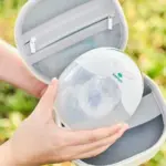 Máy hút sữa không dây Kamidi Smart hoa sen (còn cốp đựng máy) - Ảnh 4