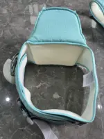 Địu Hipseat Mama’s Choice màu ngọc lam (no box) 4-36M tối đa 15kg - Ảnh 12