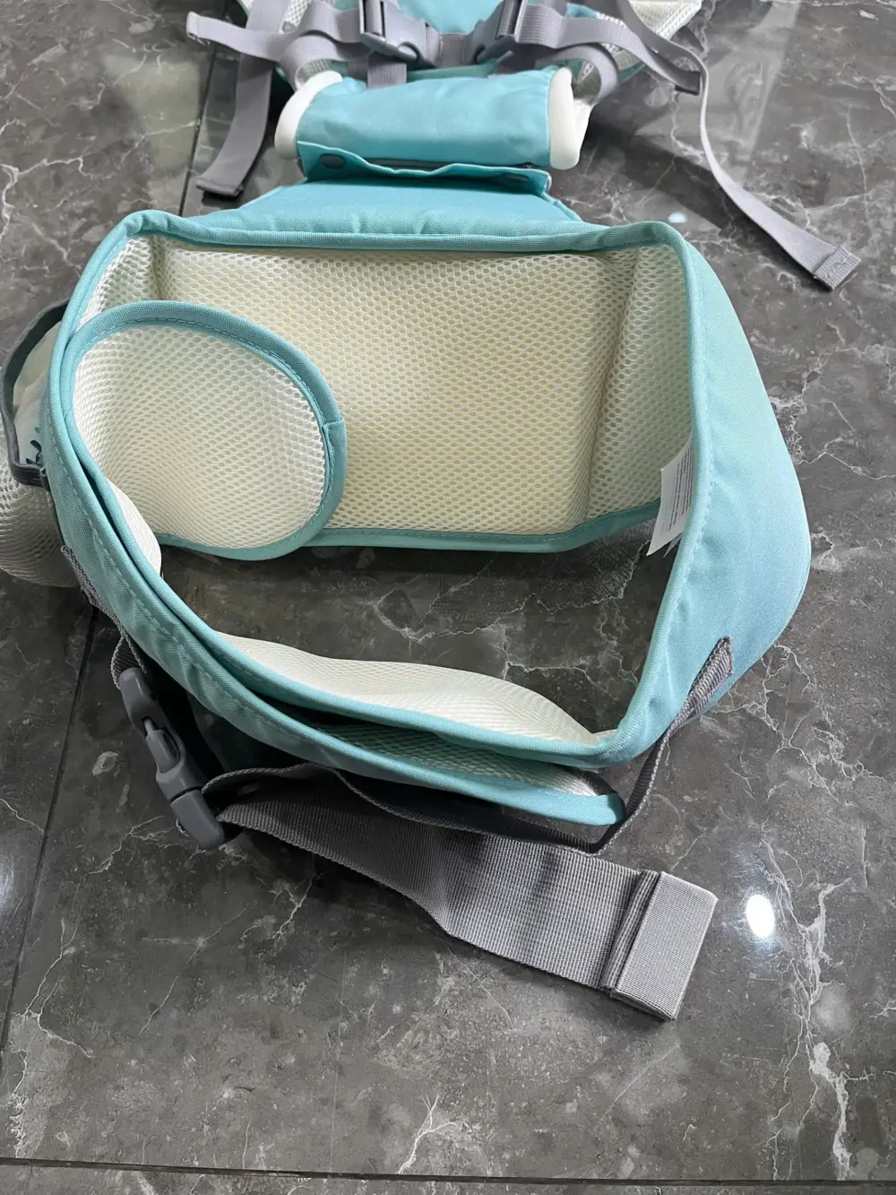 Địu Hipseat Mama’s Choice màu ngọc lam (no box) 4-36M tối đa 15kg - Ảnh 16