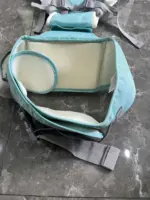 Địu Hipseat Mama’s Choice màu ngọc lam (no box) 4-36M tối đa 15kg - Ảnh 16