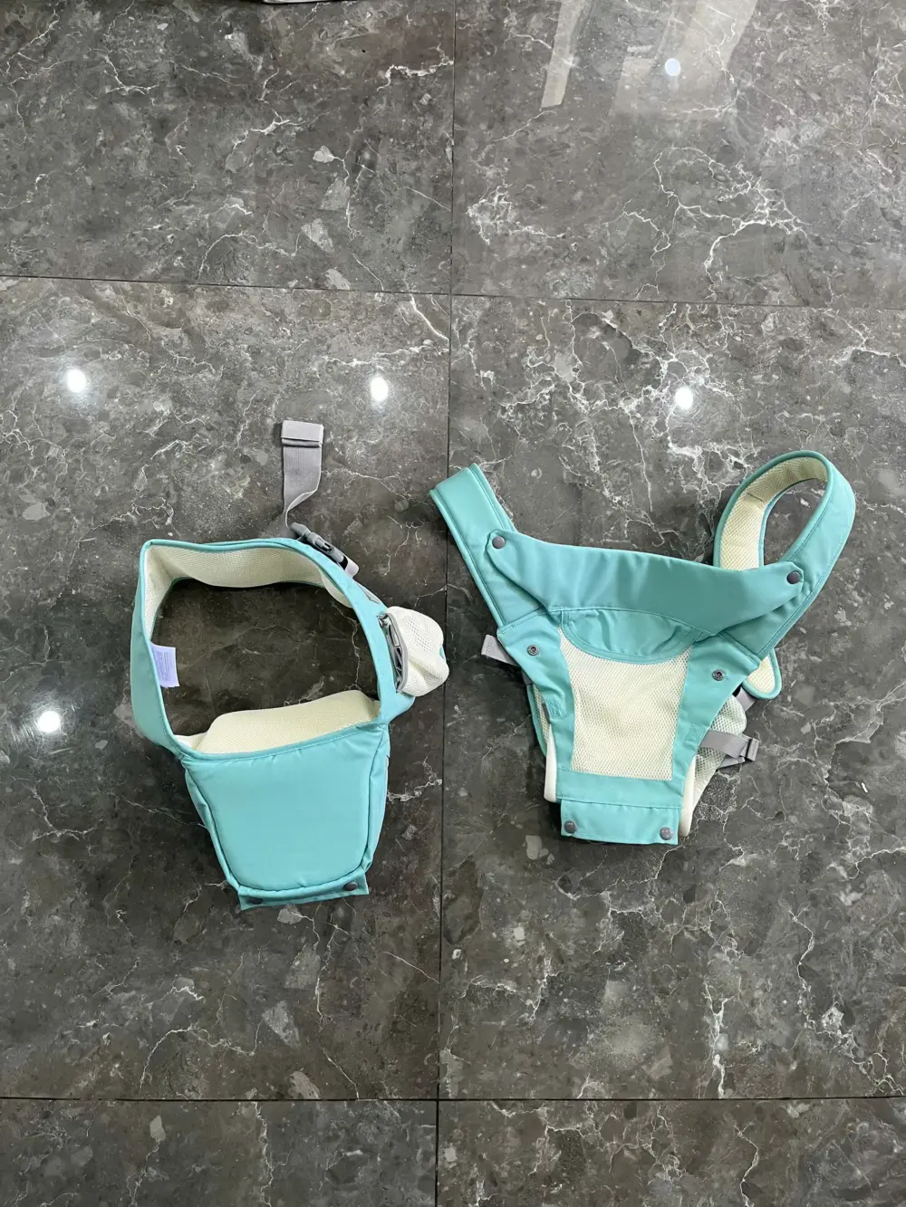 Địu Hipseat Mama’s Choice màu ngọc lam (no box) 4-36M tối đa 15kg - Ảnh 18