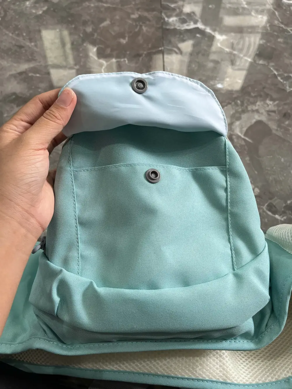 Địu Hipseat Mama’s Choice màu ngọc lam (no box) 4-36M tối đa 15kg - Ảnh 19