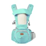 Địu Hipseat Mama’s Choice màu ngọc lam (no box) 4-36M tối đa 15kg - Ảnh 20