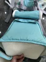 Địu Hipseat Mama’s Choice màu ngọc lam (no box) 4-36M tối đa 15kg - Ảnh 22