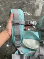 Địu Hipseat Mama’s Choice màu ngọc lam (no box) 4-36M tối đa 15kg - Ảnh 23