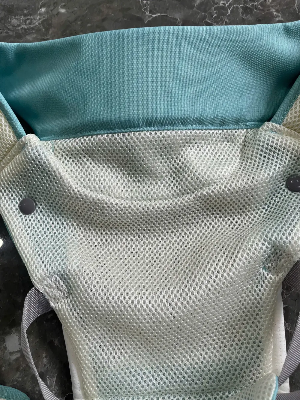 Địu Hipseat Mama’s Choice màu ngọc lam (no box) 4-36M tối đa 15kg - Ảnh 26