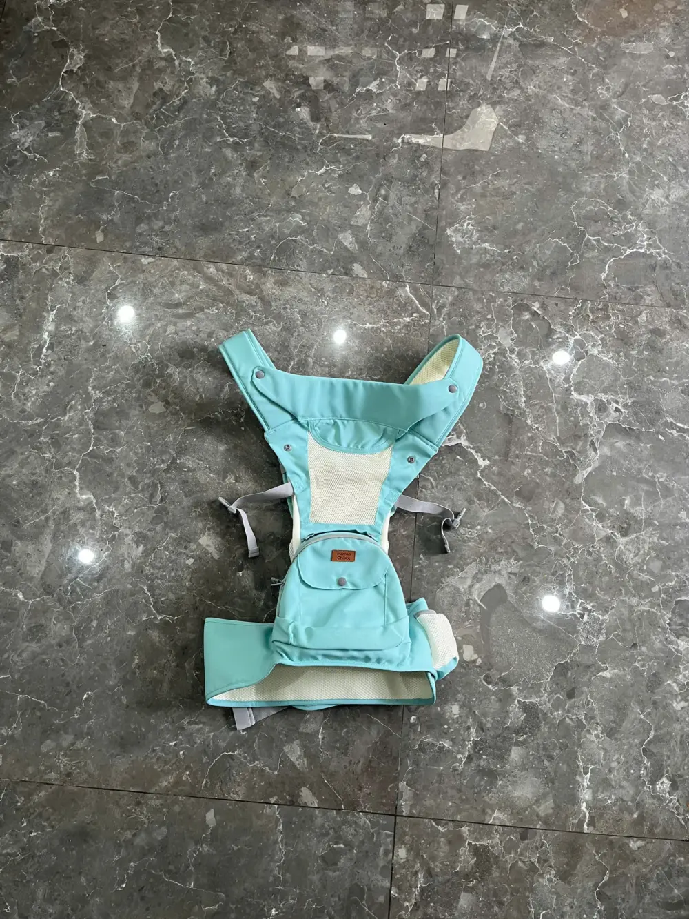 Địu Hipseat Mama’s Choice màu ngọc lam (no box) 4-36M tối đa 15kg - Ảnh 31