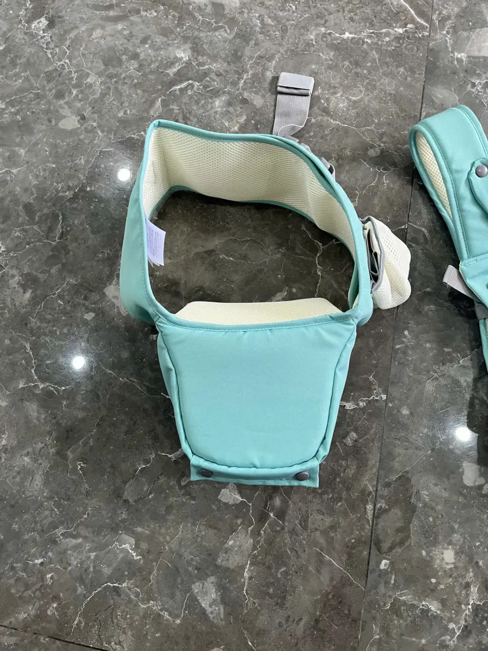 Địu Hipseat Mama’s Choice màu ngọc lam (no box) 4-36M tối đa 15kg - Ảnh 2