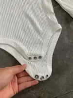 Đầm yếm dài tay bé gái 2 món kèm nơ Nicole Miller (size 6-9m) - Ảnh 15