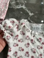 Set 2 bodyship bé gái Nicole Miller NY (size 6-9m) - Ảnh 8