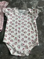 Set 2 bodyship bé gái Nicole Miller NY (size 6-9m) - Ảnh 10