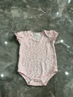 Set 2 bodyship bé gái Nicole Miller NY (size 6-9m) - Ảnh 11