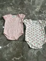 Set 2 bodyship bé gái Nicole Miller NY (size 6-9m) - Ảnh 14