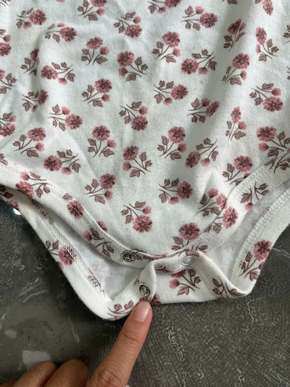 Set 2 bodyship bé gái Nicole Miller NY (size 6-9m) - Ảnh 2