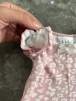 Set 2 bodyship bé gái Nicole Miller NY (size 6-9m) - Ảnh 7