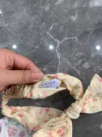 Set 2 bộ bodysuit dài tay hoa nhí vintage Chikpea Organic (size 6-9m) - Ảnh 17