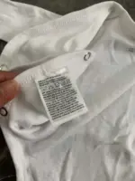 Set 3 bodysuit dài tay vạt chéo bé H&M (size newborn) - Ảnh 7