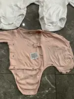 Set 3 bodysuit dài tay vạt chéo bé H&M (size newborn) - Ảnh 10