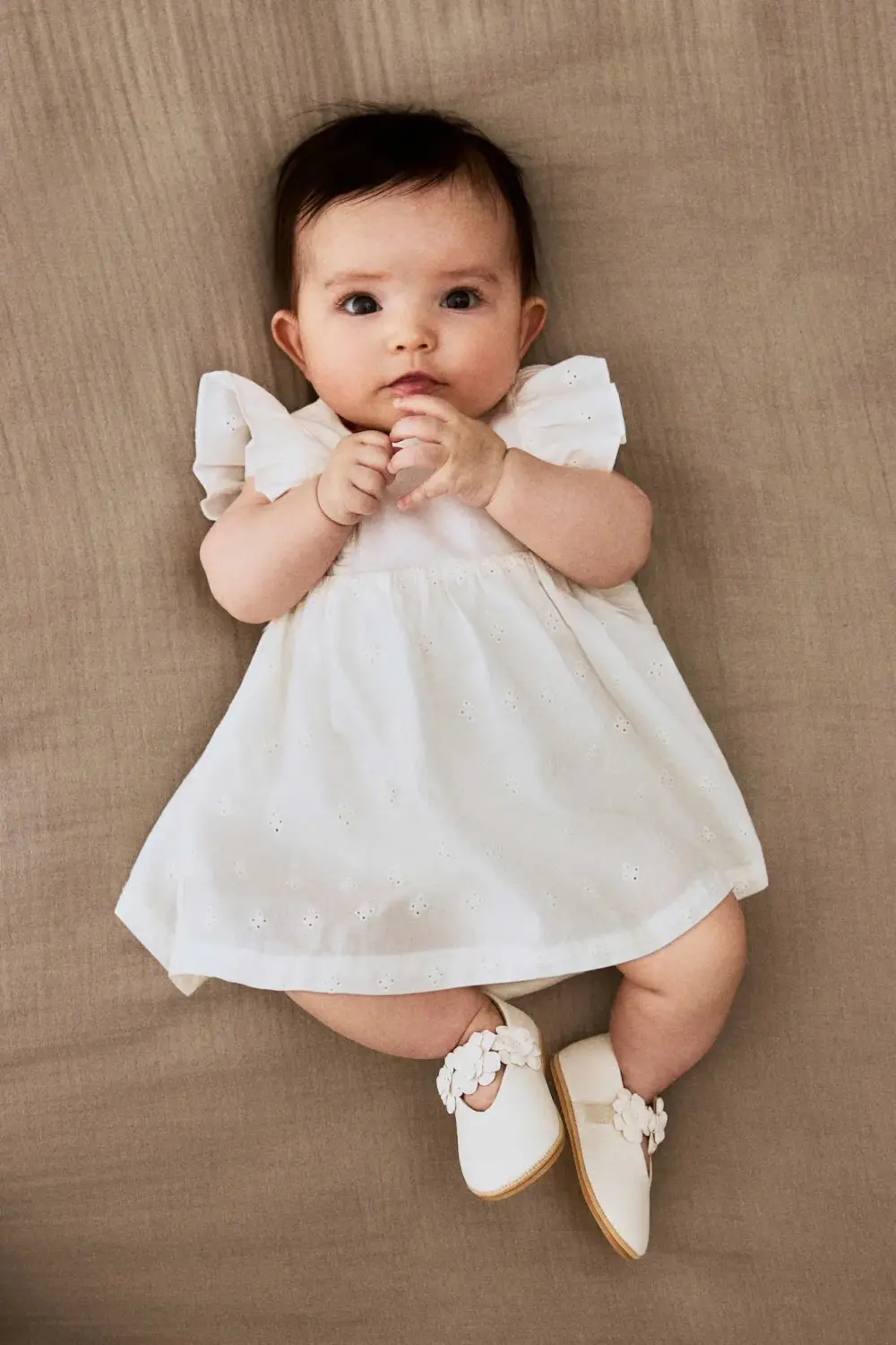 Set 2 váy bodychip mixbrand H&M & RZ by Rachel zoe (3-6m) - Ảnh 8