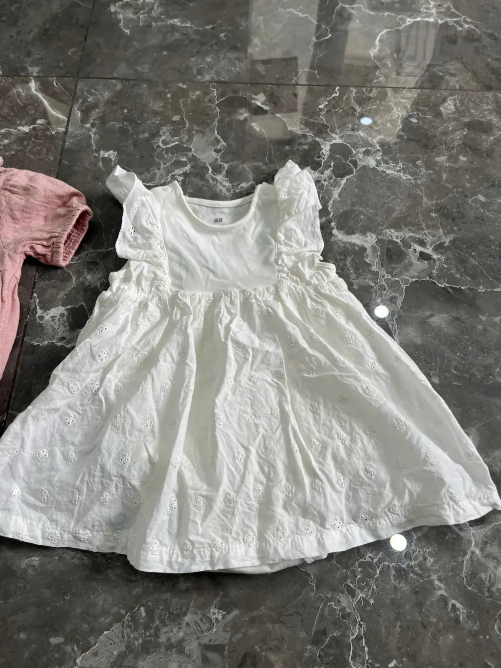 Set 2 váy bodychip mixbrand H&M & RZ by Rachel zoe (3-6m) - Ảnh 10