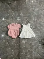 Set 2 váy bodychip mixbrand H&M & RZ by Rachel zoe (3-6m) - Ảnh 11