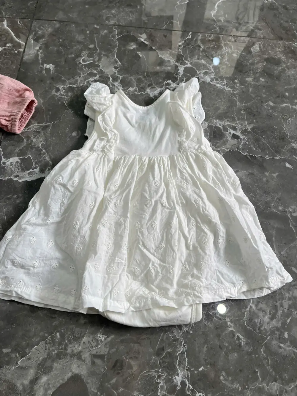 Set 2 váy bodychip mixbrand H&M & RZ by Rachel zoe (3-6m) - Ảnh 12