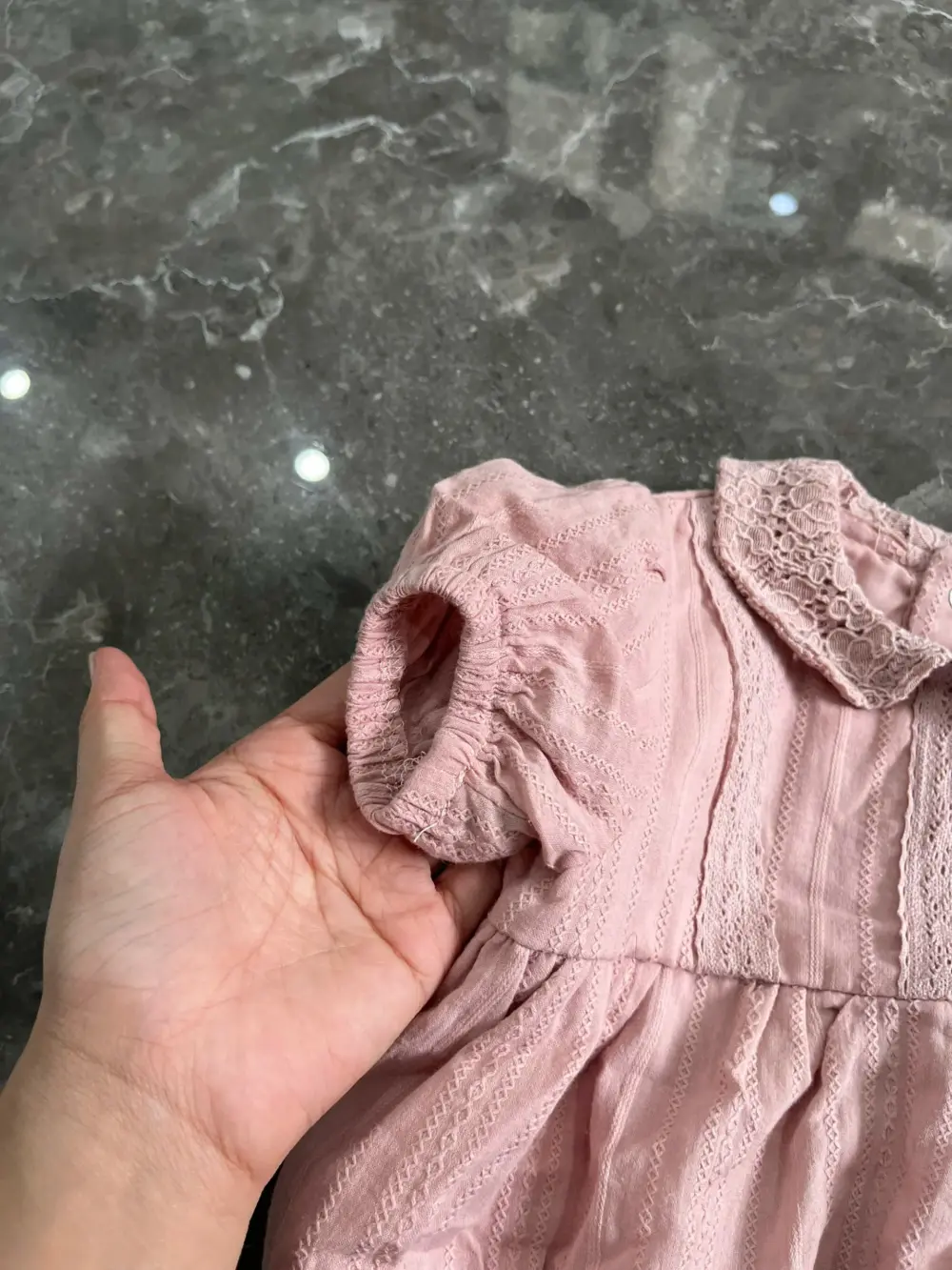 Set 2 váy bodychip mixbrand H&M & RZ by Rachel zoe (3-6m) - Ảnh 13