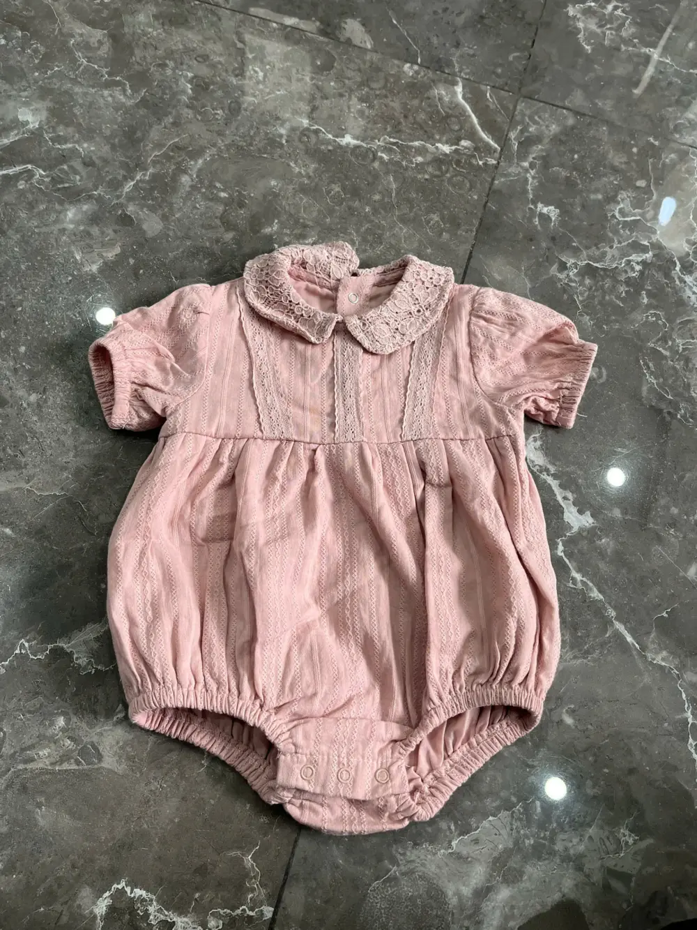 Set 2 váy bodychip mixbrand H&M & RZ by Rachel zoe (3-6m) - Ảnh 15