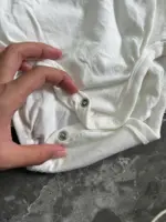 Set 2 váy bodychip mixbrand H&M & RZ by Rachel zoe (3-6m) - Ảnh 4