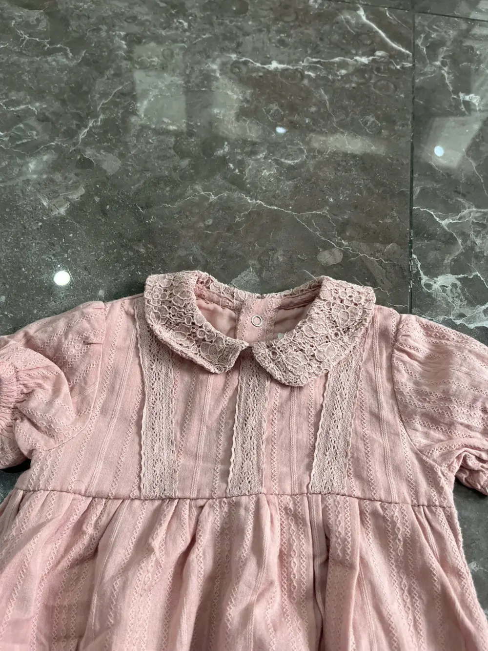 Set 2 váy bodychip mixbrand H&M & RZ by Rachel zoe (3-6m) - Ảnh 6