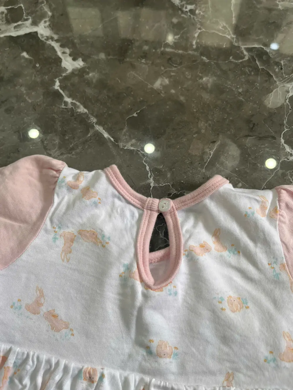Set 2 món váy và body đùi Animo (size 0-6m) - Ảnh 16