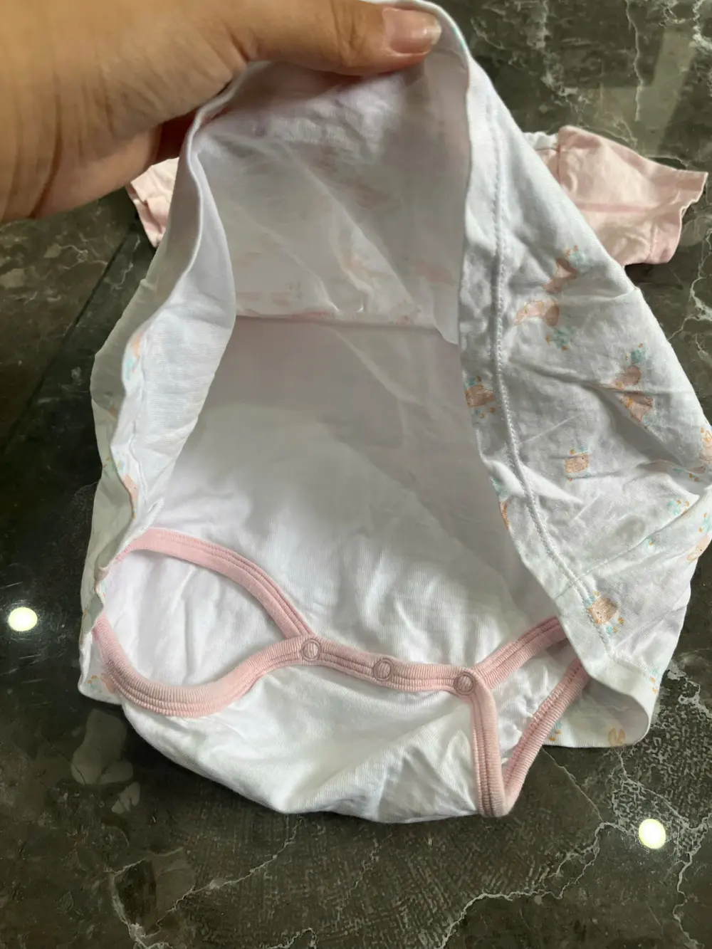 Set 2 món váy và body đùi Animo (size 0-6m) - Ảnh 18