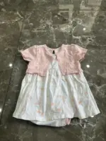 Set 2 món váy và body đùi Animo (size 0-6m) - Ảnh 3