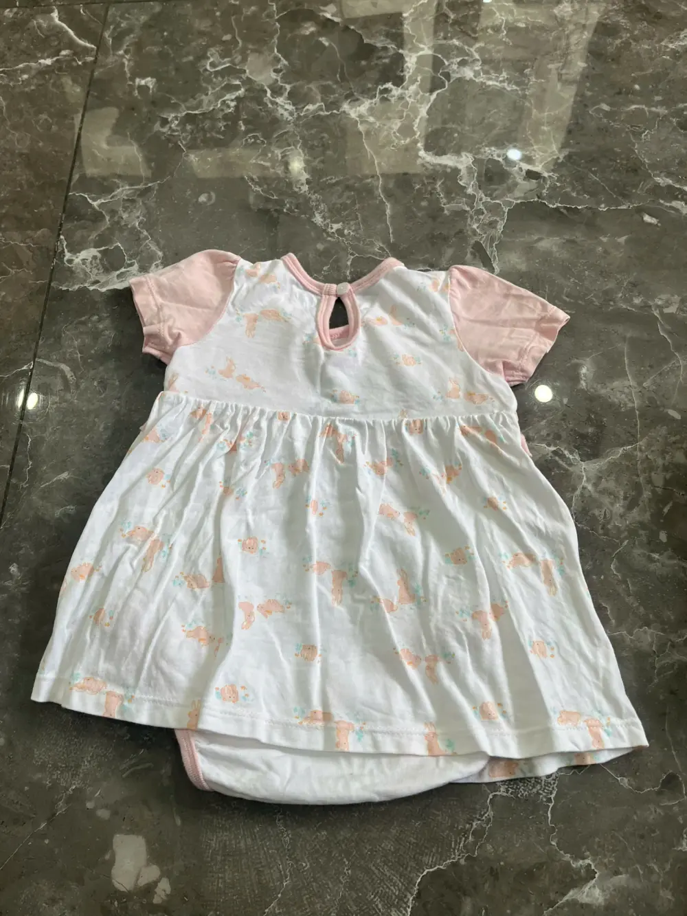 Set 2 món váy và body đùi Animo (size 0-6m) - Ảnh 4