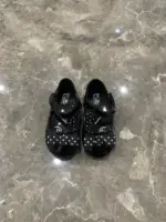 Giày búp bê đen bóng Kento (size 22) - Ảnh 2