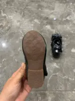 Giày búp bê đen bóng Kento (size 22) - Ảnh 6