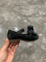 Giày búp bê đen bóng Kento (size 22) - Ảnh 7