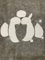 Set gối thỏ Raras vải bamboo & Bộ cool kit làm mát vải Duraron (còn box) 2M+ - Ảnh 10