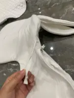 Set gối thỏ Raras vải bamboo & Bộ cool kit làm mát vải Duraron (còn box) 2M+ - Ảnh 12