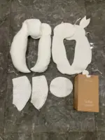 Set gối thỏ Raras vải bamboo & Bộ cool kit làm mát vải Duraron (còn box) 2M+ - Ảnh 13