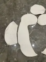 Set gối thỏ Raras vải bamboo & Bộ cool kit làm mát vải Duraron (còn box) 2M+ - Ảnh 14