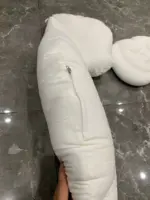 Set gối thỏ Raras vải bamboo & Bộ cool kit làm mát vải Duraron (còn box) 2M+ - Ảnh 4