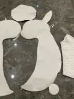 Set gối thỏ Raras vải bamboo & Bộ cool kit làm mát vải Duraron (còn box) 2M+ - Ảnh 8