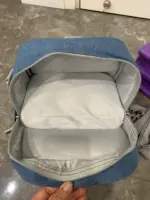 Balo bỉm sữa giữ nhiệt & 2 đá gel lạnh Mama's Choice - Ảnh 12