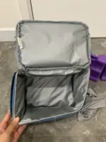 Balo bỉm sữa giữ nhiệt & 2 đá gel lạnh Mama's Choice - Ảnh 4