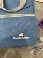 Balo bỉm sữa giữ nhiệt & 2 đá gel lạnh Mama's Choice - Ảnh 9