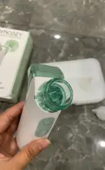 Máy hút mũi điện 2in1 Momcozy (còn box) - Ảnh 11