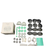 Máy hút sữa điện đôi Elvie Pump + kèm phụ kiện (còn box)