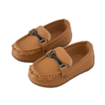 Giày lười Rabity màu nâu (Size: 21)